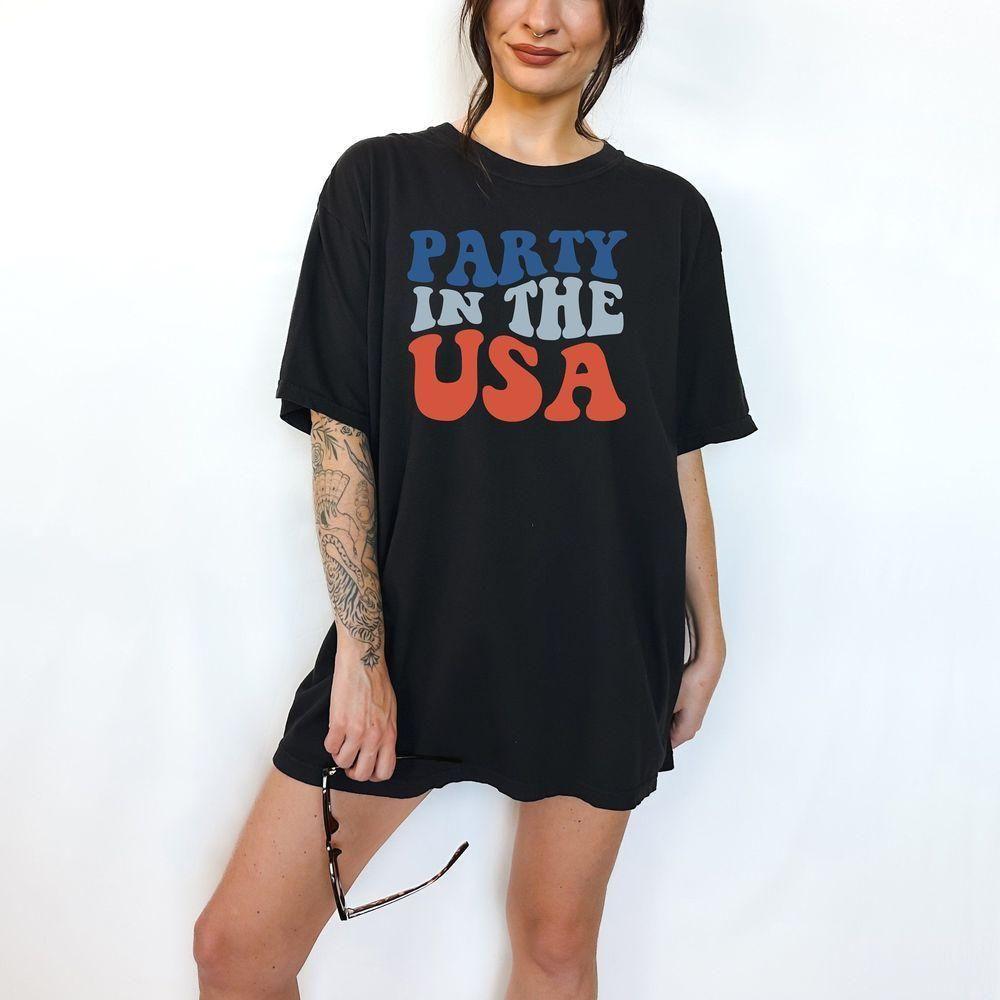 Retro Party In The Usa 10 Vuitino Apparel